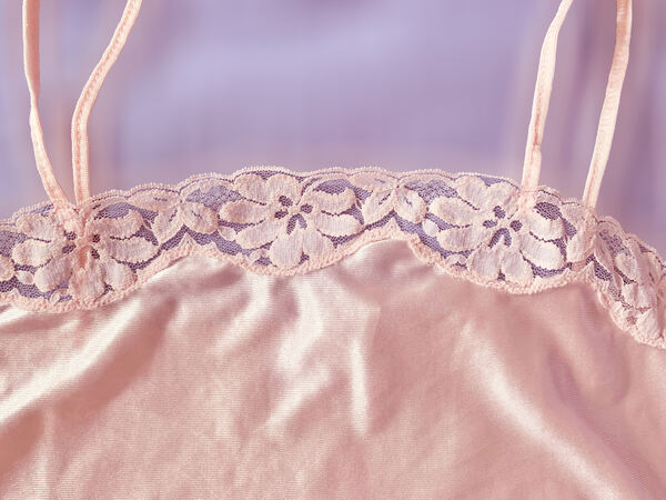 Baby Doll Rosa Suave, Novo. Lingerie