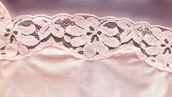 Baby Doll Rosa Suave, Novo. Lingerie