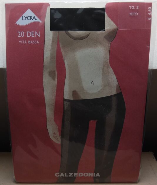 Collants pretas, cintura baixa. Outros Moda Mulher