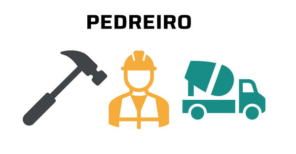 VAGA: PEDREIRO. Construção e Mineração