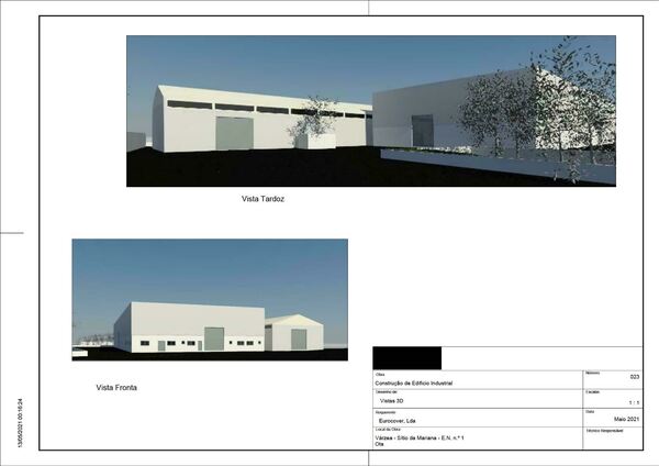 Terreno Industrial c/Licença p/Construção. Lote