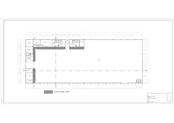 Terreno Industrial c/Licença p/Construção. Lote
