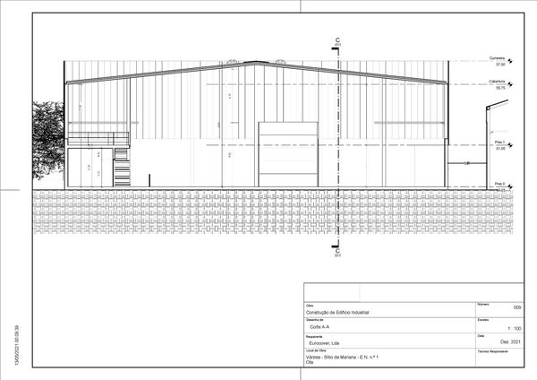 Terreno Industrial c/Licença p/Construção. Lote