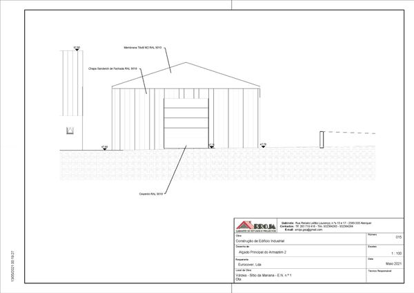 Terreno Industrial c/Licença p/Construção. Lote