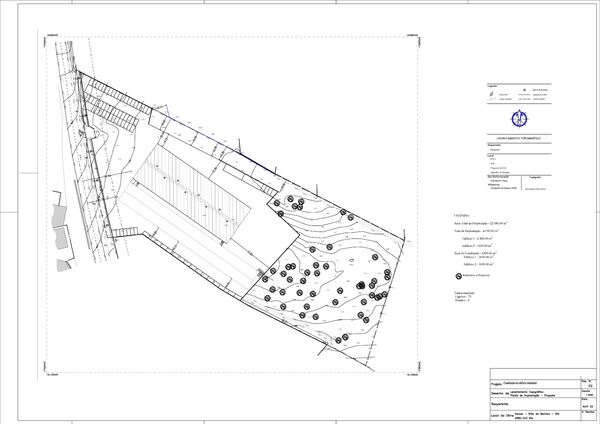 Terreno Industrial c/Licença p/Construção. Lote