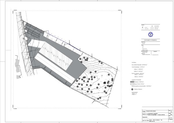 Terreno Industrial c/Licença p/Construção. Lote