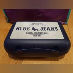  Lancheira Blue Jeans Tupperware (ed. limitada). Outros (Bebés e Crianças). Olivais