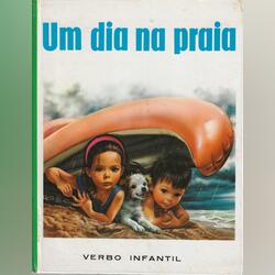 Um Dia na Praia. Livros