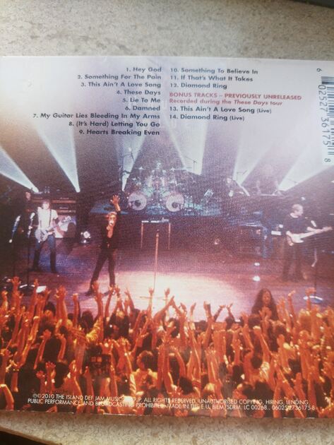 Cd "These Days" Bon Jovi. Vinil, CDs