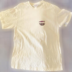 T-Shirt de Adulto Unissexo, Branco, como Nova. T-shirts para Homem. Cascais.   Algodão   Manga curta