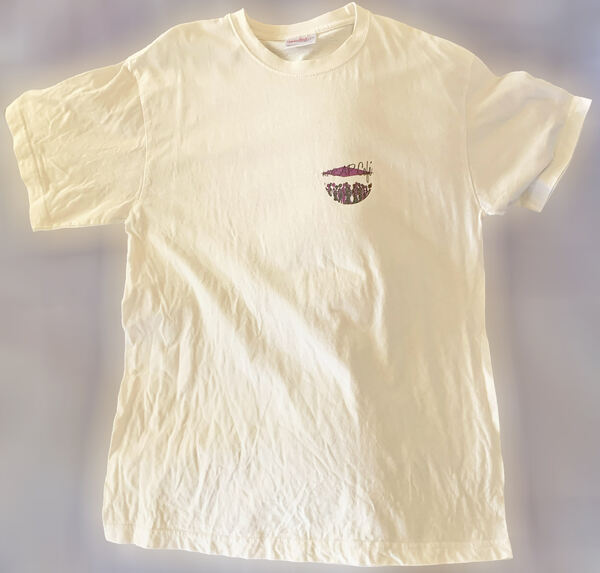 T-Shirt de Adulto Unissexo, Branco, como Nova. T-shirts para Homem