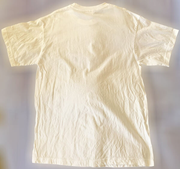 T-Shirt de Adulto Unissexo, Branco, como Nova. T-shirts para Homem