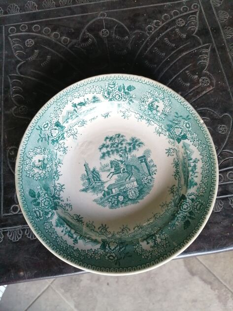 prato soupeiro antigo , cavalinho , sem carimbo. Outros