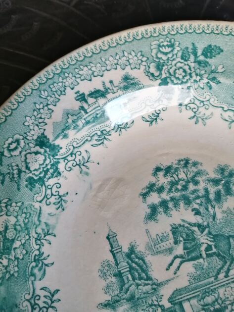 prato soupeiro antigo , cavalinho , sem carimbo. Outros