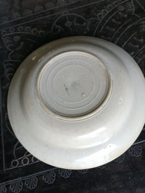 prato soupeiro antigo , cavalinho , sem carimbo. Outros