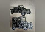 Placas carros Invicta Renault Fiat Tipo STA placas. Outros