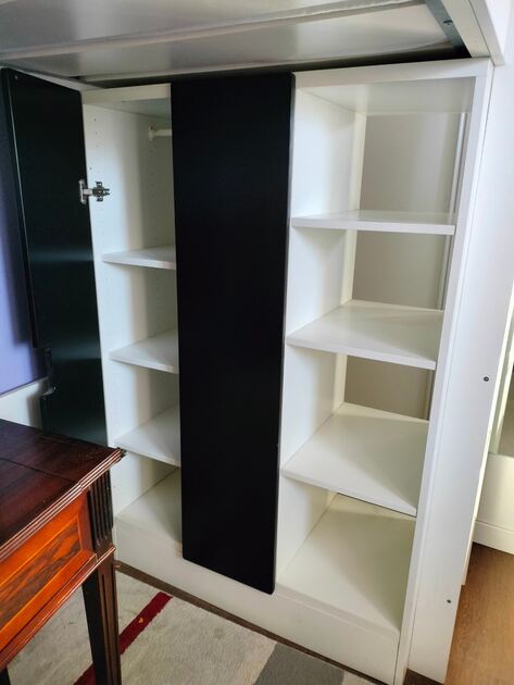 Cama alta Ikea sem secretária . Camas