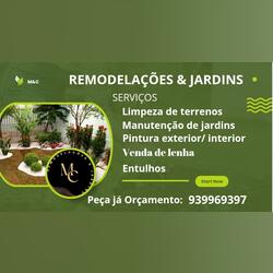 Remodelações & Jardins. Outros (Negócios)