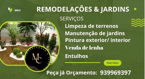 Remodelações & Jardins. Outros (Negócios)