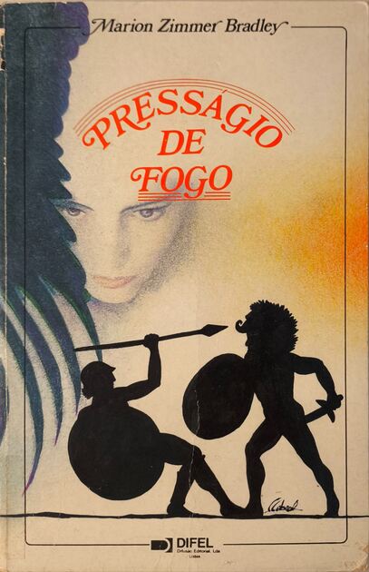 Presságio de Fogo - Marion Zimmer Bradley. Livros