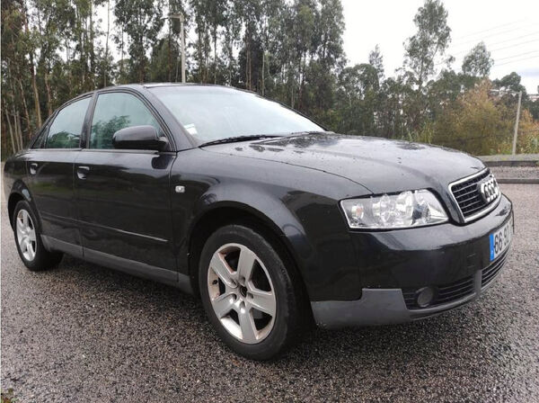 Audi A4 1.9 TDI 130 cv. Carros