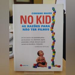 Livro “No kid”. Livros