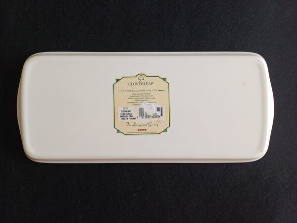 Torteira / Bandeja Cloverleaf – Farm Animals . Pratos