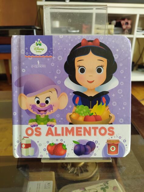 Livro “Os alimentos”. Livros