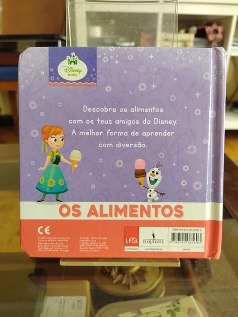 Livro “Os alimentos”. Livros