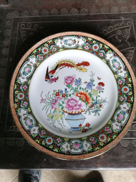 prato chines , pintado a mao. Outros