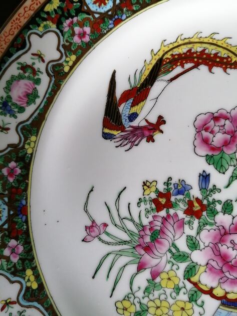 prato chines , pintado a mao. Outros