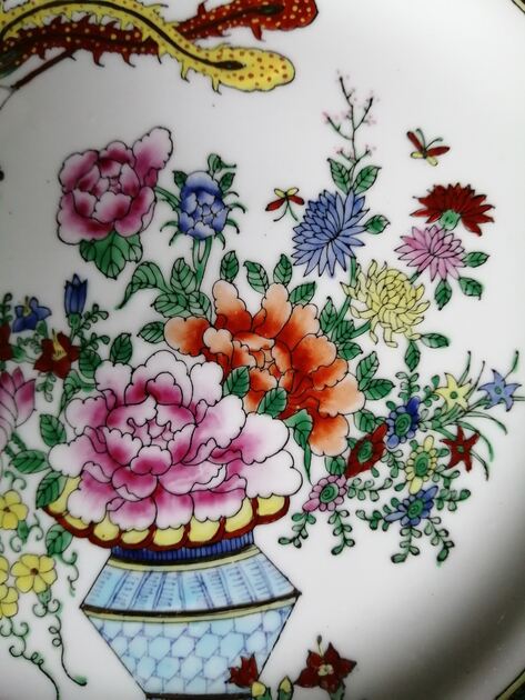 prato chines , pintado a mao. Outros