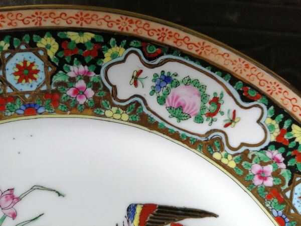 prato chines , pintado a mao. Outros