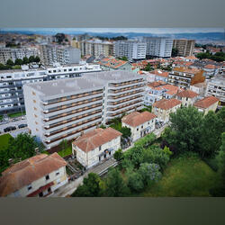 REF4012 T3 Em Construção C/Varanda - Polo Universi. Casa e apartamentos para vender