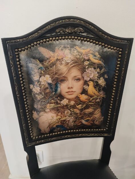 Cadeira Elegante . Cadeiras
