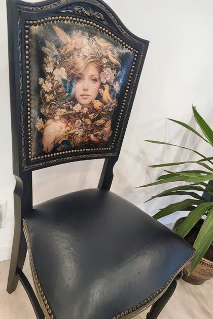Cadeira Elegante . Cadeiras