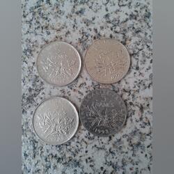 venda de moedas. Moedas