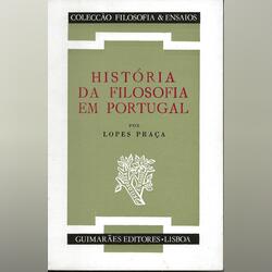 História da filosofia em Portugal . Livros. Avenidas Novas.     