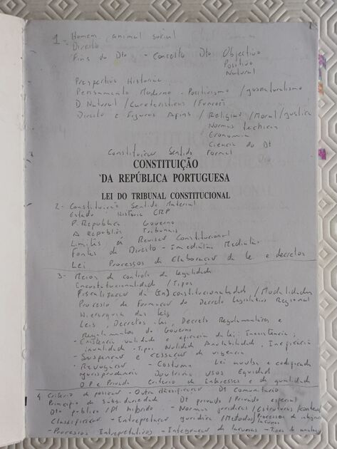 Constituição da República Portuguesa . Livros