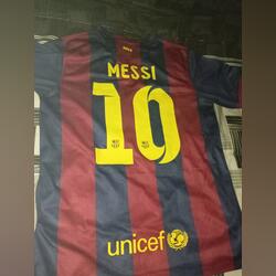 camisola principal Barcelona 14/15 Messi 10 . Camisolas futebol