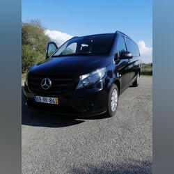 Mercedes vito de 9 lugares. Carrinhas