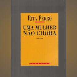 Uma Mulher Não Chora. Livros