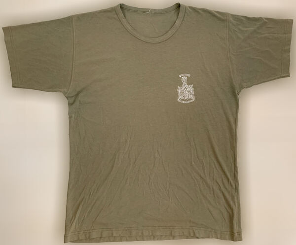 T-Shirt de Adulto Unissexo, Exército, como Nova. Outras Artes e Coleccionismo