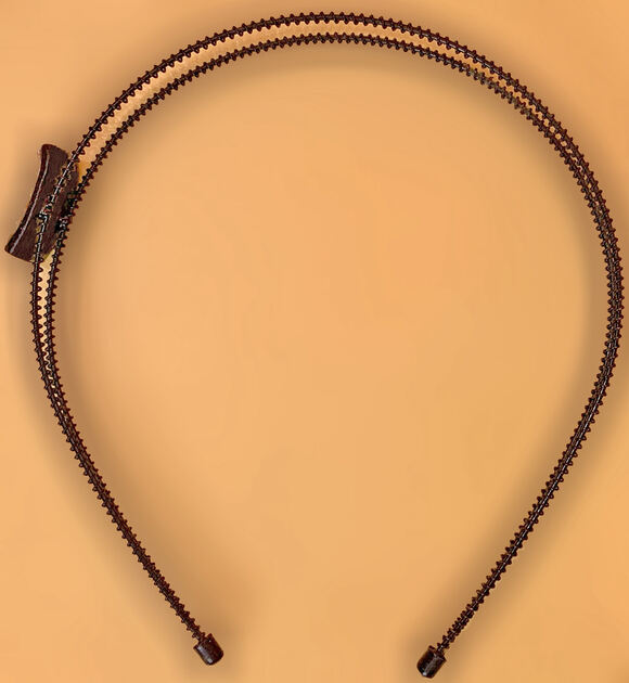 Bandolete Metal com Adorno de Brilhantes, como Nov. Diademas