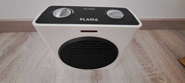 Termoventilador Flama. Estufas