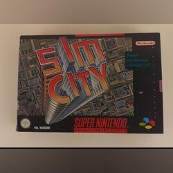 SIM CITY SUPER NINTENDO . Videojogos