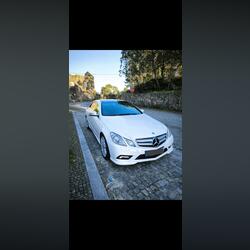 Mercedes E 250 CDI BlueEfficiency AMG Coupé . Carros