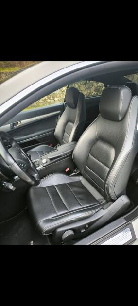 Mercedes E 250 CDI BlueEfficiency AMG Coupé . Carros