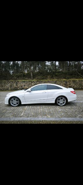 Mercedes E 250 CDI BlueEfficiency AMG Coupé . Carros