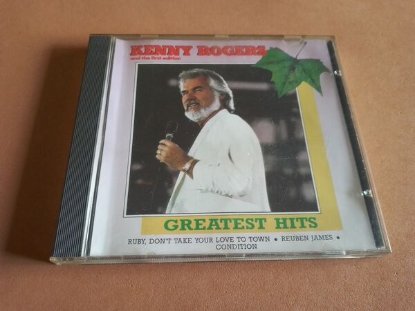 CD Kenny Rogers - Greatest Hits . Vinil, CDs